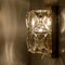 Crystal Glass Wall Light Fixtures from Bakalowits & Söhne for Kinkeldey, 1970s, Set of 2 12