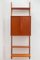 Kleines Modernes Modulares Teak Wandregal von Poul Cadovius für Cado, 1960er 7