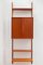 Small Modern Modular Teak Wall Unit by Poul Cadovius for Cado, 1960s 7