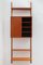 Small Modern Modular Teak Wall Unit by Poul Cadovius for Cado, 1960s 5