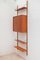 Small Modern Modular Teak Wall Unit by Poul Cadovius for Cado, 1960s, Image 8