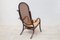 19th Century Folding Lounge Chair by Thonet with Footstool, Set of 2 4