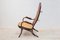 Klappsessel, 19. Jh. Von Thonet mit Fußhocker, 2er Set 5