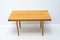 Mid-Century Czechoslovakian Central Table in Beech Wood, 1960s, Image 11