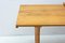 Mid-Century Czechoslovakian Central Table in Beech Wood, 1960s, Image 7