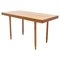 Mid-Century Czechoslovakian Central Table in Beech Wood, 1960s, Image 1