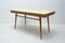 Mid-Century Czechoslovakian Coffee Table in Formica and Beech Wood, 1960s 6