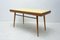Mid-Century Czechoslovakian Coffee Table in Formica and Beech Wood, 1960s, Image 6