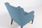 Danish Lounge Chair by Frits Henningsen, 1950s 10