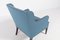 Danish Lounge Chair by Frits Henningsen, 1950s, Image 10