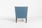 Danish Lounge Chair by Frits Henningsen, 1950s, Image 7