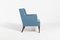Danish Lounge Chair by Frits Henningsen, 1950s, Image 5
