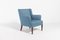 Danish Lounge Chair by Frits Henningsen, 1950s, Image 4