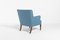 Danish Lounge Chair by Frits Henningsen, 1950s, Image 6