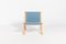 Danish Modern X-Line Lounge Chair by Peter White & Orla Molgaard Nielsen for Fritz Hansen 2