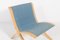 Danish Modern X-Line Lounge Chair by Peter White & Orla Molgaard Nielsen for Fritz Hansen, Image 11