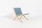 Danish Modern X-Line Lounge Chair by Peter White & Orla Molgaard Nielsen for Fritz Hansen 3