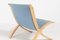Danish Modern X-Line Lounge Chair by Peter White & Orla Molgaard Nielsen for Fritz Hansen 8