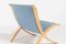 Danish Modern X-Line Lounge Chair by Peter White & Orla Molgaard Nielsen for Fritz Hansen, Image 8