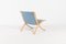 Danish Modern X-Line Lounge Chair by Peter White & Orla Molgaard Nielsen for Fritz Hansen 5