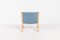 Danish Modern X-Line Lounge Chair by Peter White & Orla Molgaard Nielsen for Fritz Hansen 6