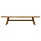 Bench in Solid Walnut by Giovanni Michelucci for Torbecchia 1