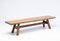 Bench in Solid Walnut by Giovanni Michelucci for Torbecchia 2