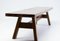 Bench in Solid Walnut by Giovanni Michelucci for Torbecchia 3