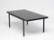 Table Basse Noire par Florence Knoll 2