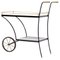 Tiled Bar Cart 1