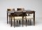 Dining Set in Rosewood from Fristho, Set of 5 9