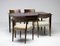 Dining Set in Rosewood from Fristho, Set of 5 7