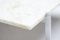 Tavolino da caffè PK61 in marmo bianco di Poul Kjærholm, Immagine 6