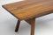 Torbecchia Writing Table in Solid Walnut by Giovanni Michelucci 10