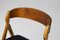 Teak Dining Chairs by Kai Kristiansen, Set of 5 3