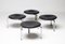 PK33 Stools by Poul Kjærholm for E. Kold Christensen, Set of 3 2