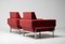 Italian Lounge Chairs by Saporiti, Set of 2 2