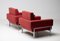 Italian Lounge Chairs by Saporiti, Set of 2, Image 5