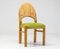 Dining Chairs in Oregon Pine, Set of 6 2