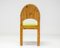 Dining Chairs in Oregon Pine, Set of 6 4