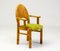 Dining Chairs in Oregon Pine, Set of 6 3