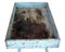 Table de Jardin Rustique Antique en Pin Peint 3