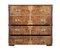 Vintage Secretaire Chest of Drawers in Burr Walnut 9