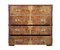 Vintage Secretaire Chest of Drawers in Burr Walnut, Image 9