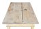 Vintage Swedish Painted Kitchen Table in Pine, Image 3