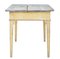 Vintage Swedish Painted Kitchen Table in Pine, Image 4