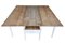 Antique Drop Leaf Kitchen Table in Pine 3