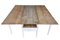 Antique Drop Leaf Kitchen Table in Pine, Image 3
