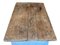 Antique Rustic Painted Side Table in Pine 2