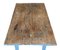 Antique Rustic Painted Side Table in Pine 3